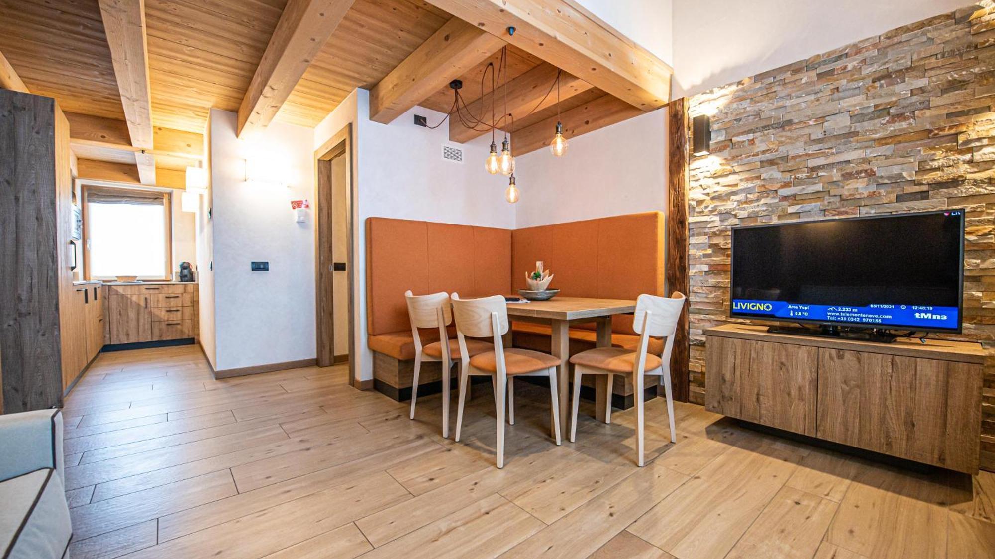 Chalet Dolce Vita 리비뇨 외부 사진